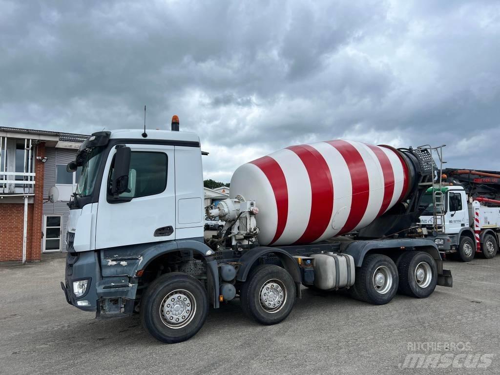 Mercedes-Benz 3248 Transmikserler