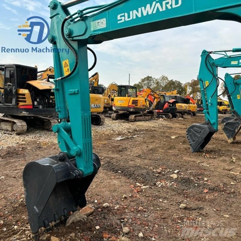 Sunward SWE70 Mini ekskavatörler, 7 tona dek