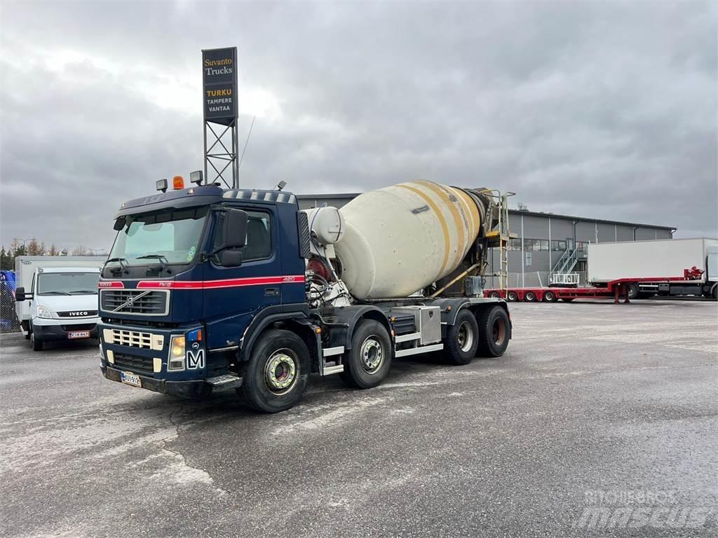 Volvo FM12 8X4 Transmikserler