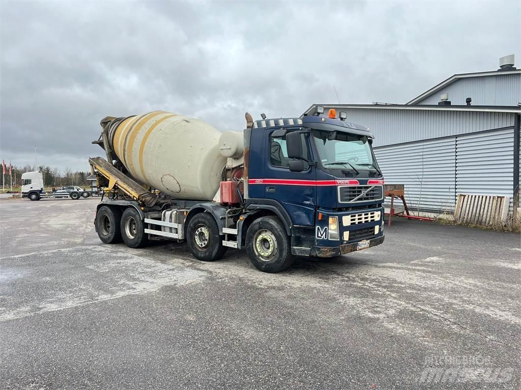 Volvo FM12 8X4 Transmikserler