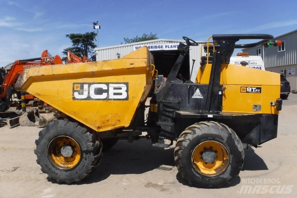 JCB 9TFT Belden kirma kamyonlar