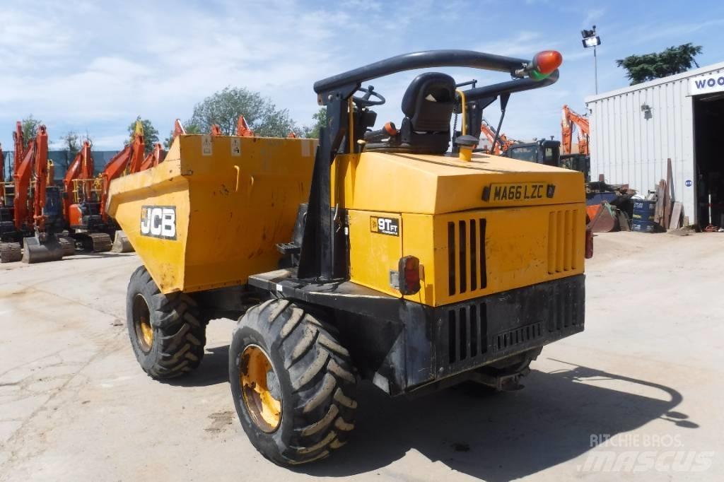 JCB 9TFT Belden kirma kamyonlar