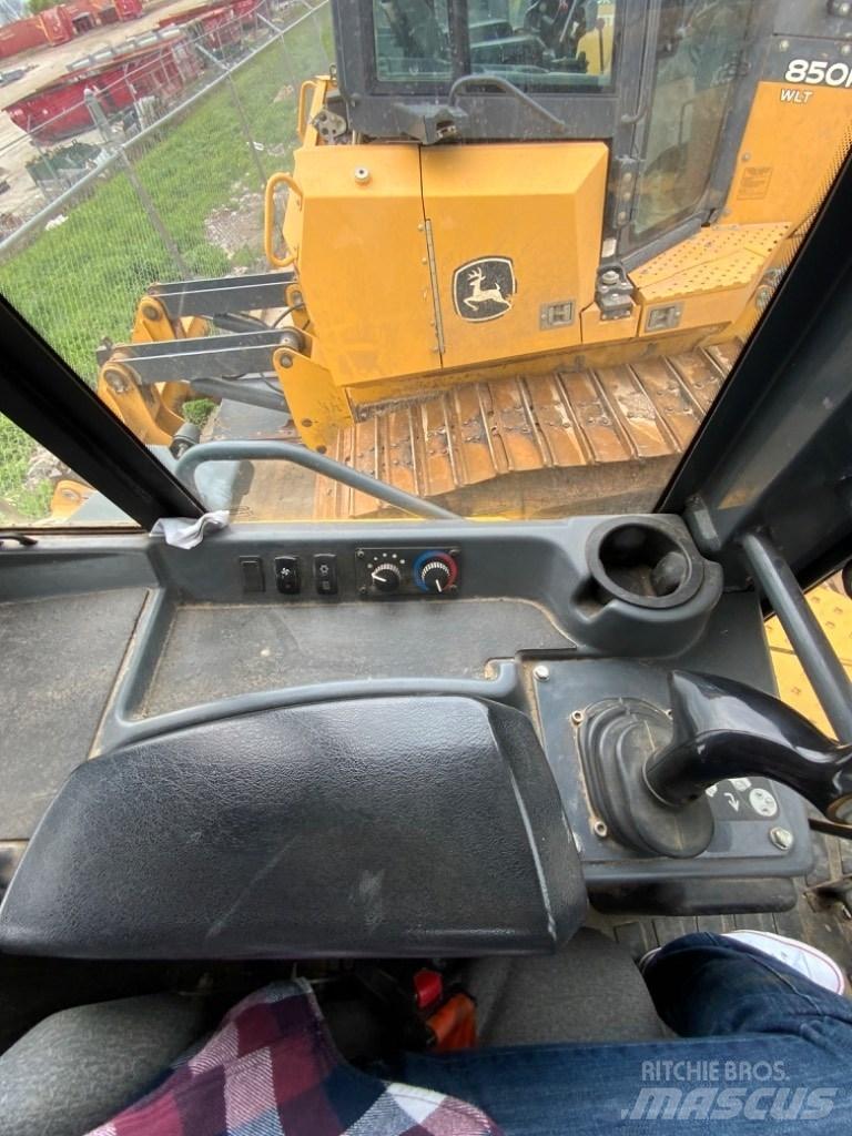 John Deere 850K WT Paletli dozerler