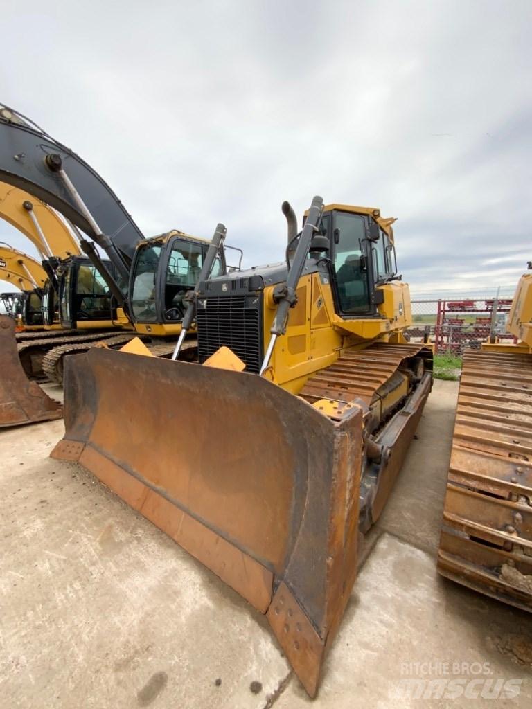 John Deere 850K WT Paletli dozerler