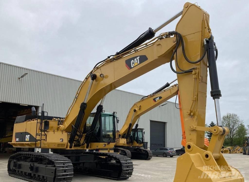 CAT 365 CL Paletli ekskavatörler