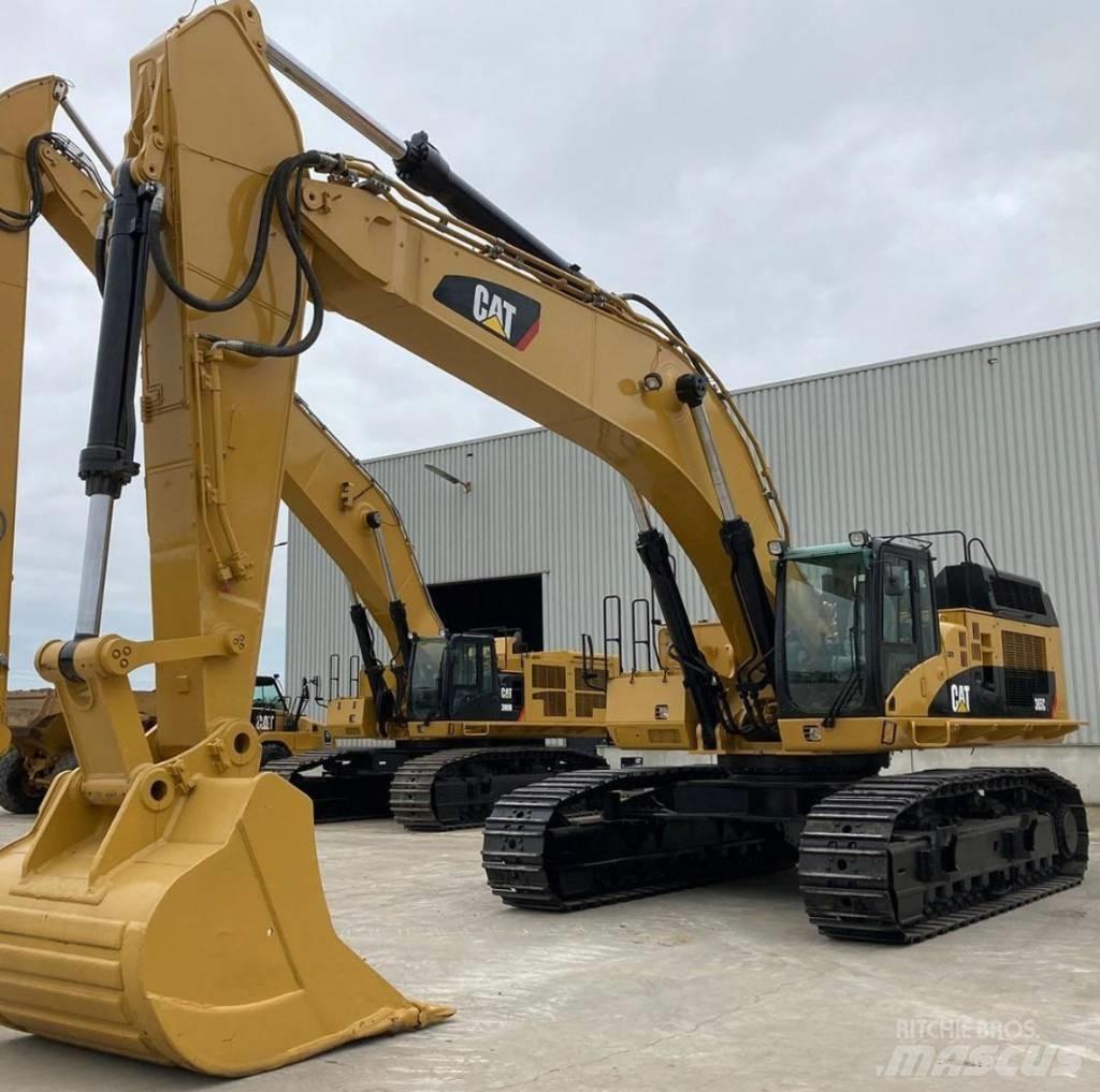 CAT 365 CL Paletli ekskavatörler