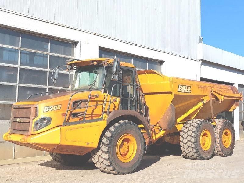 Bell B 30 E Belden kirma kaya kamyonu