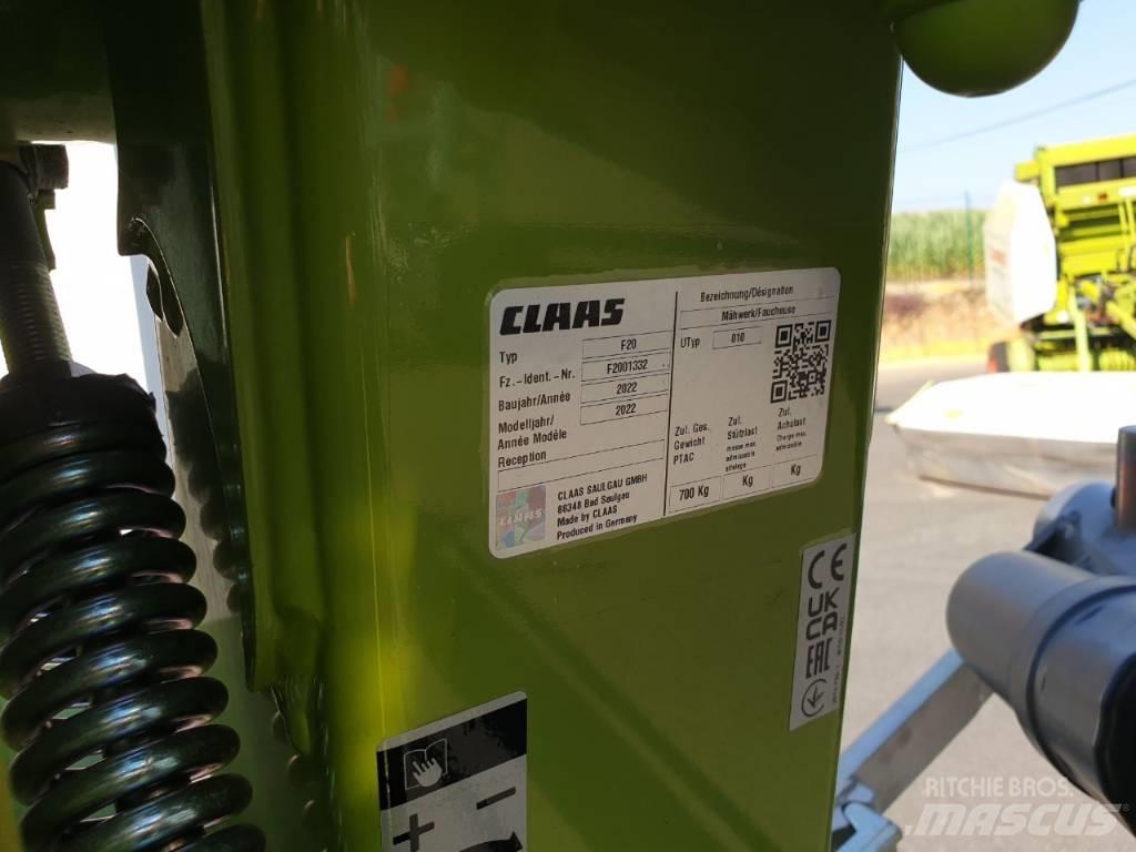 CLAAS Disco 24 Diskli çayir biçme makinasi