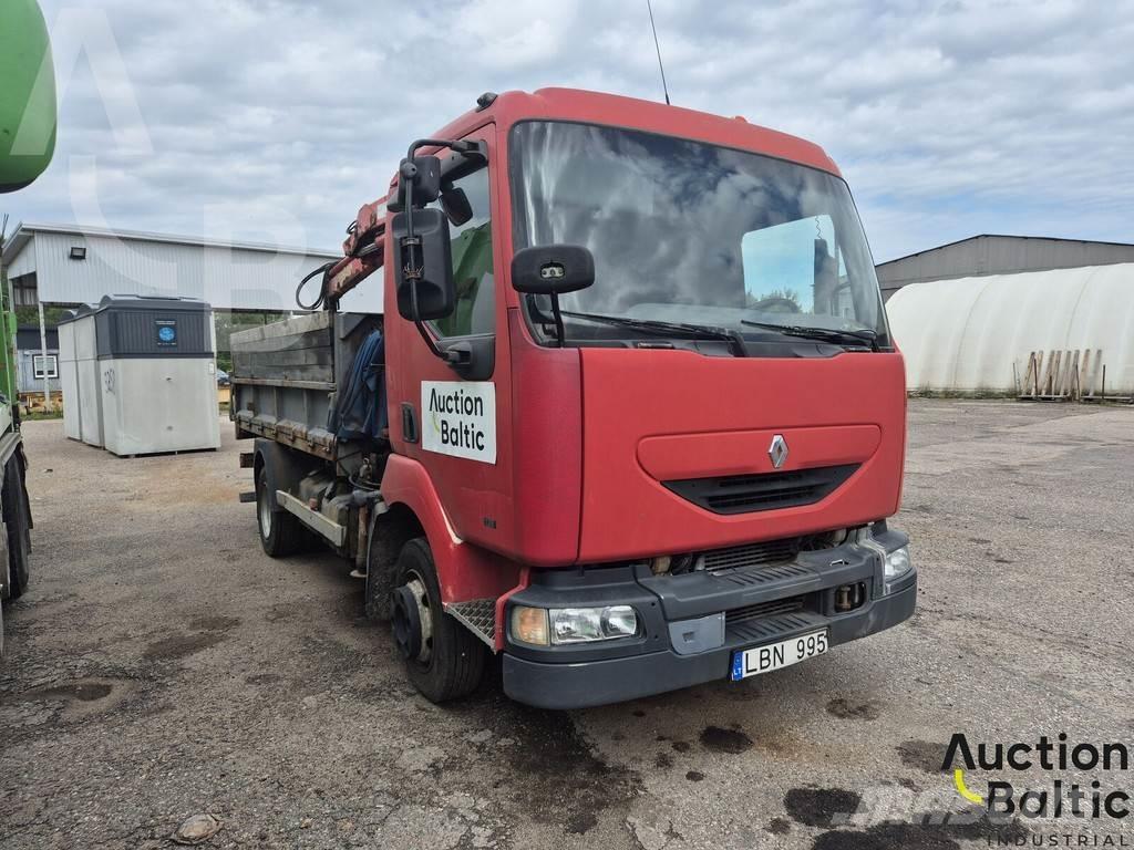 Renault Midlum Damperli kamyonlar