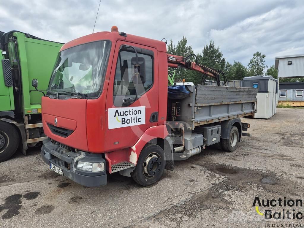 Renault Midlum Damperli kamyonlar