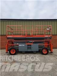 SkyJack SJ 9241 RT Makasli platformlar