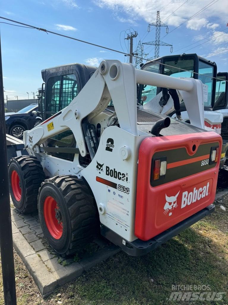 Bobcat S 650 Skid steer loderler