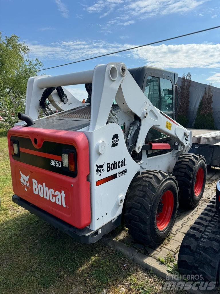 Bobcat S 650 Skid steer loderler