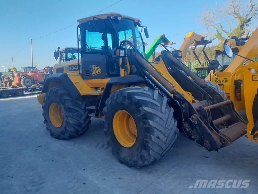 JCB 434S Tekerlekli yükleyiciler