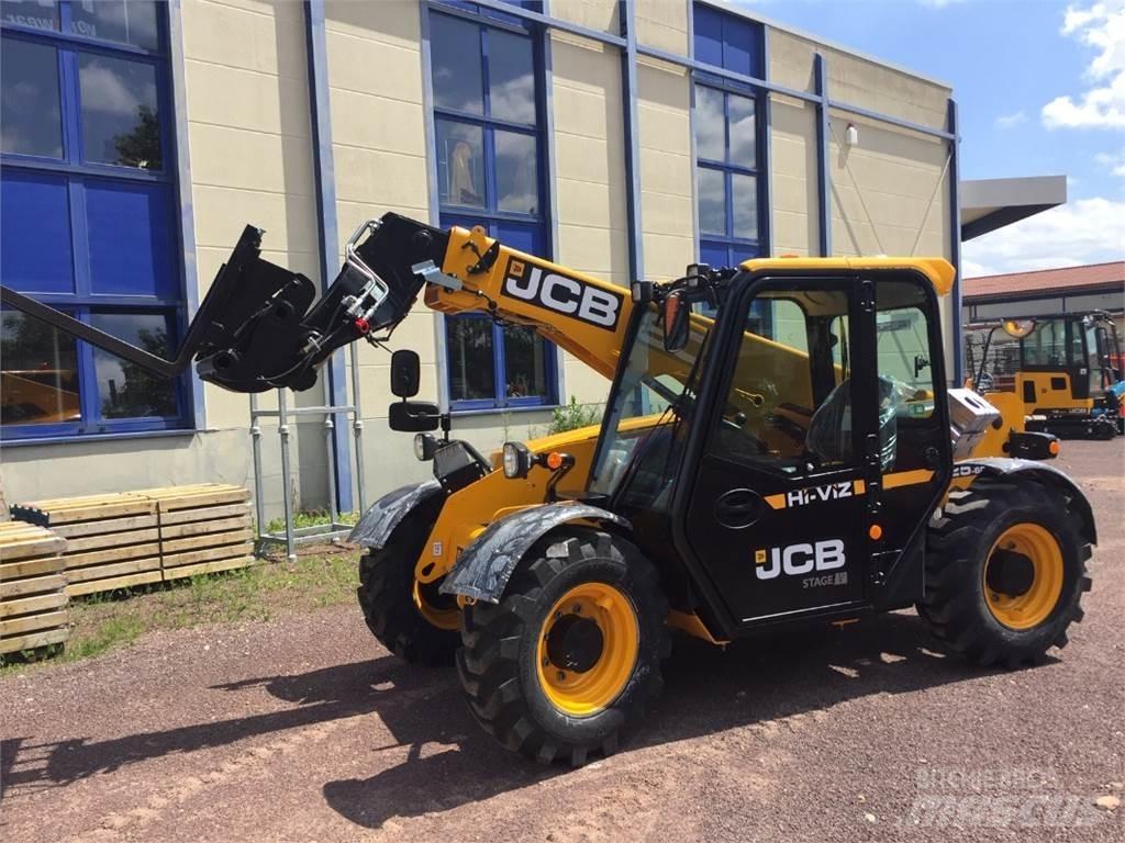 JCB 525-60 Teleskopik yükleyiciler