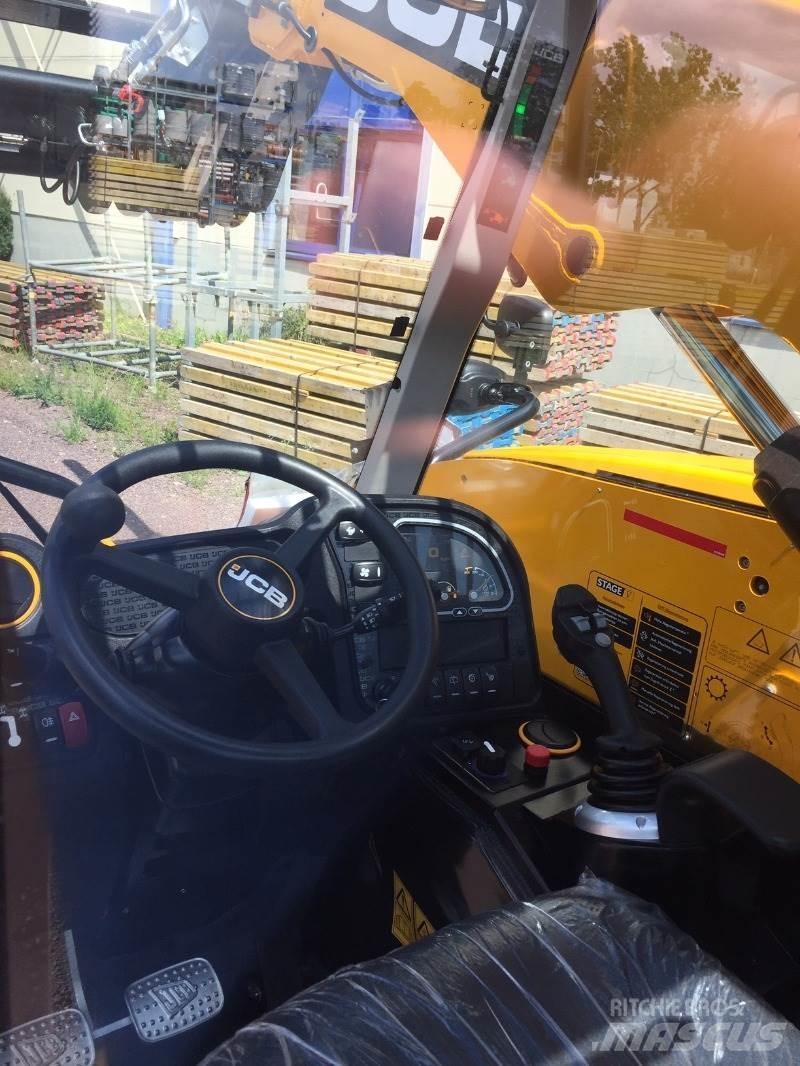 JCB 525-60 Teleskopik yükleyiciler