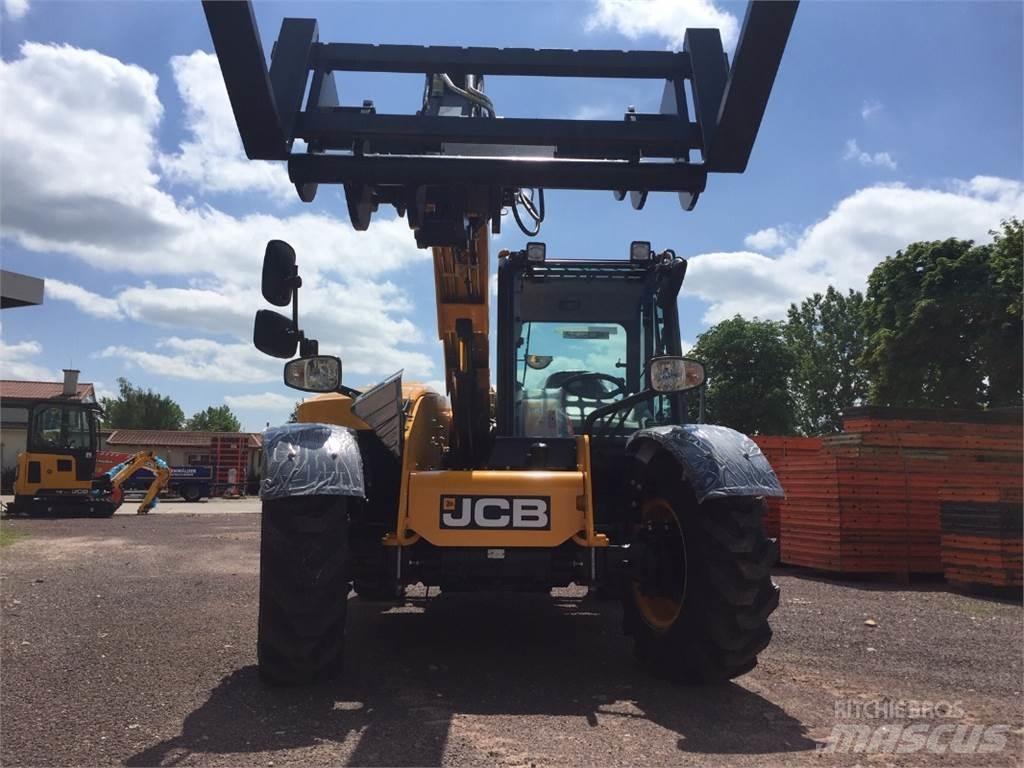 JCB 525-60 Teleskopik yükleyiciler