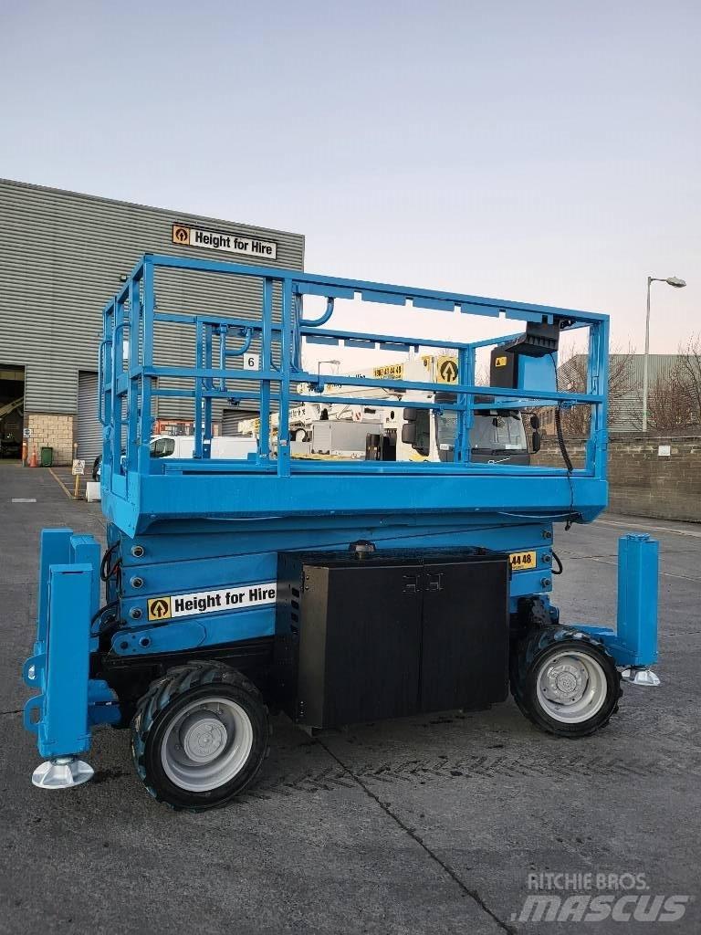 Genie GS 3369 RT Makasli platformlar