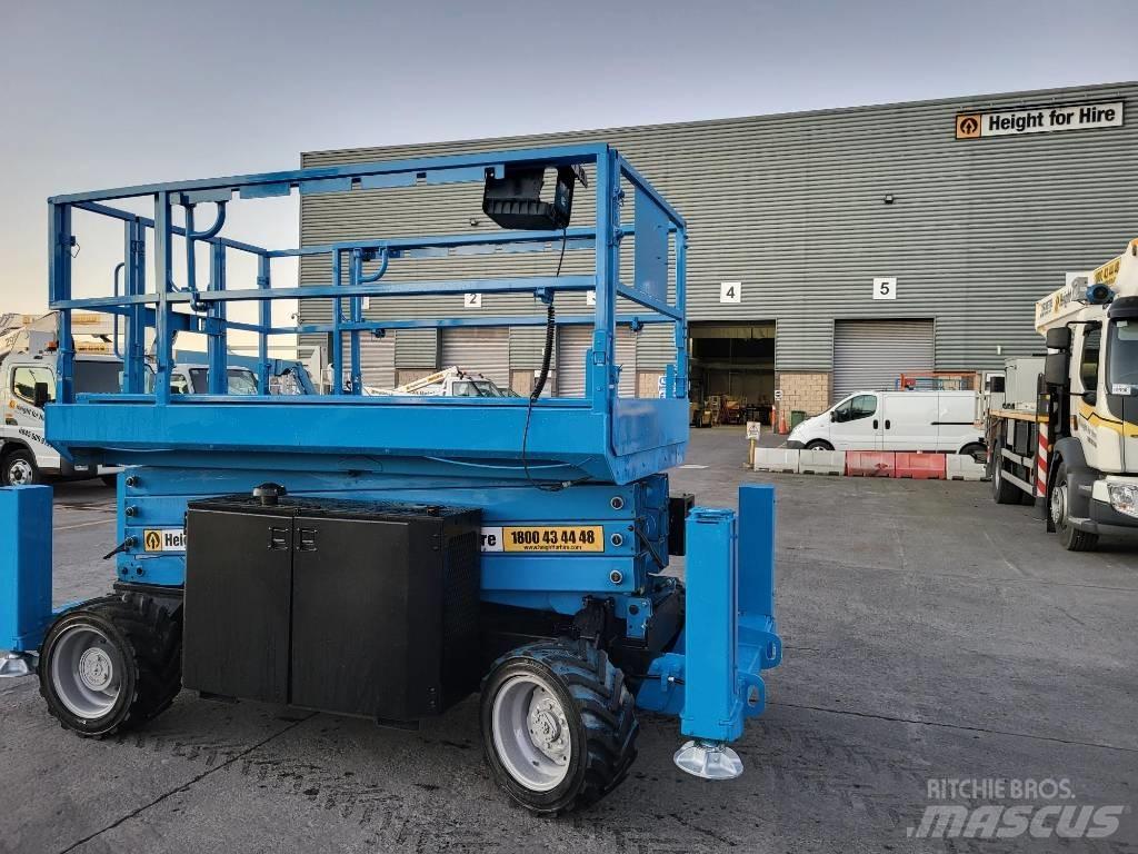 Genie GS 3369 RT Makasli platformlar