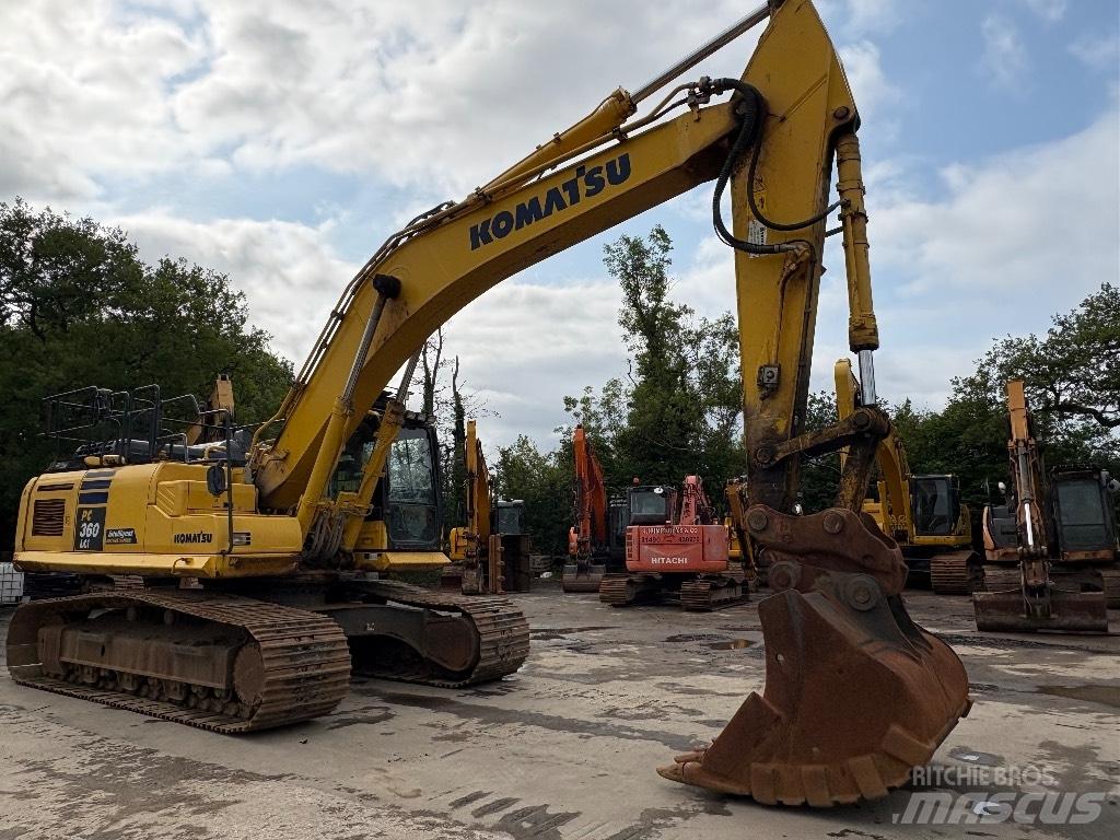 Komatsu PC360LCI-11 Paletli ekskavatörler