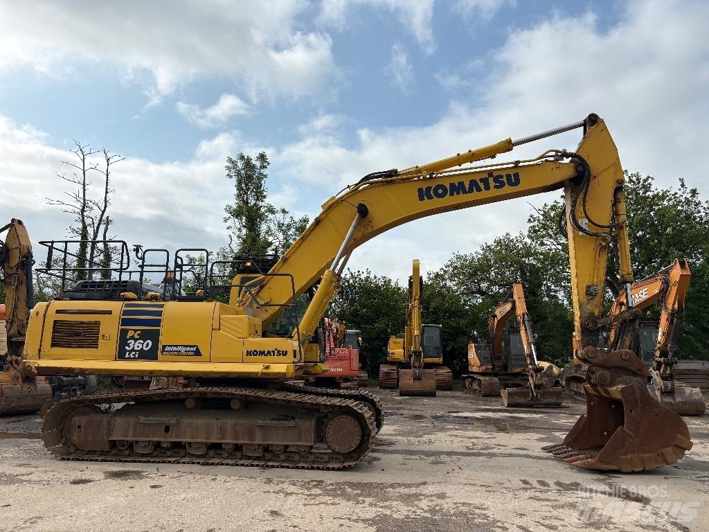 Komatsu PC360LCI-11 Paletli ekskavatörler