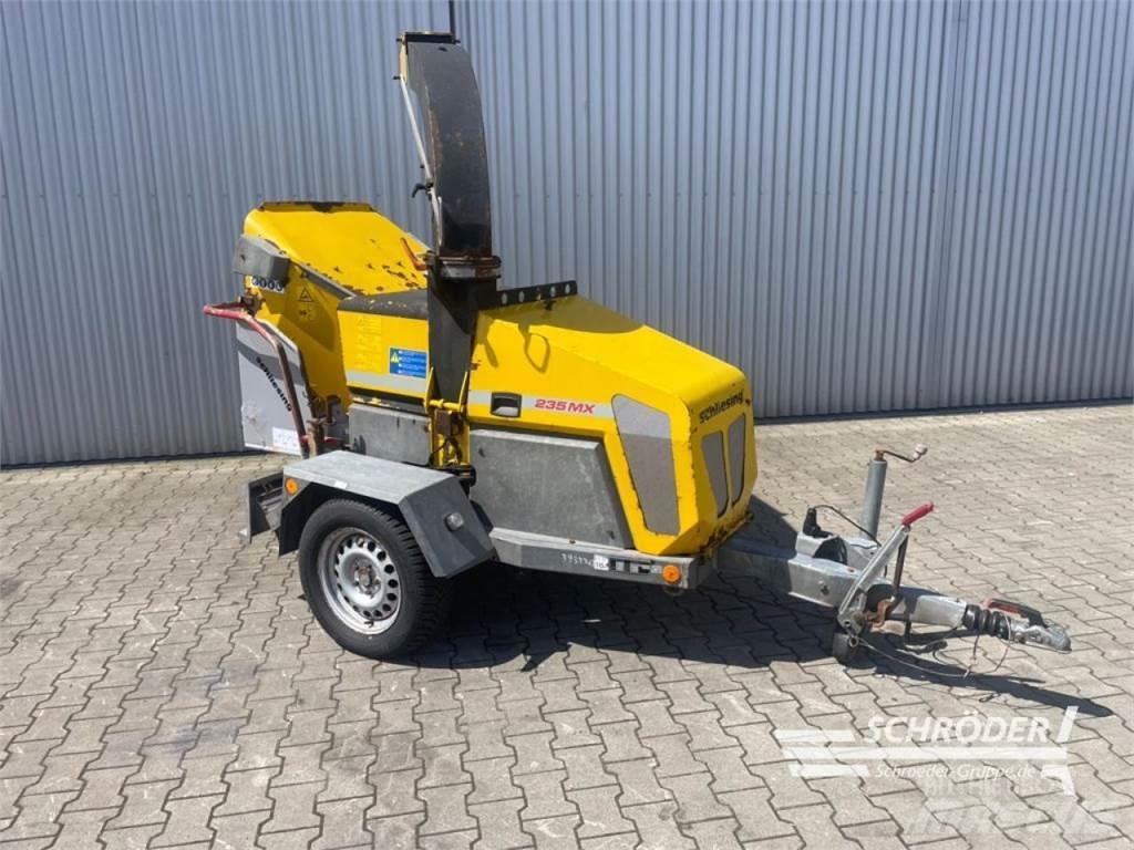 Schliesing 235 MX Ağaç öğütücüler
