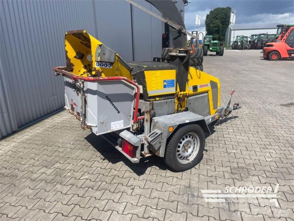 Schliesing 235 MX Ağaç öğütücüler