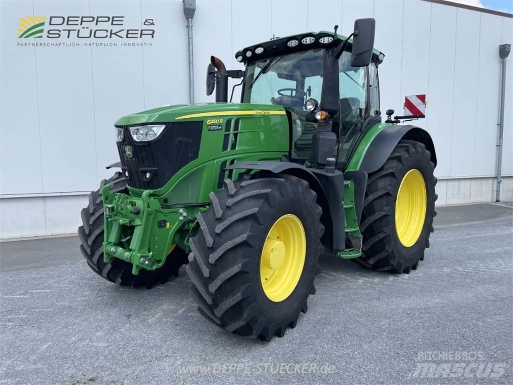 John Deere 6250R Traktörler