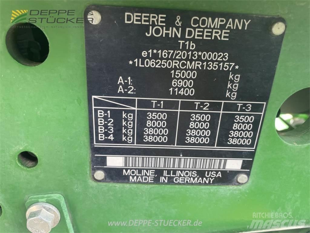 John Deere 6250R Traktörler