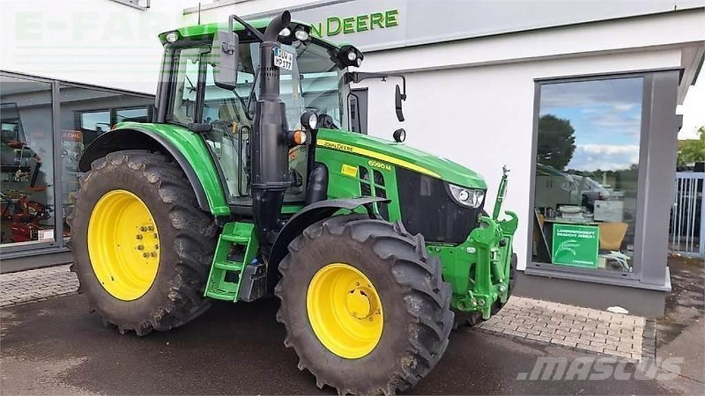 John Deere 6090m Traktörler