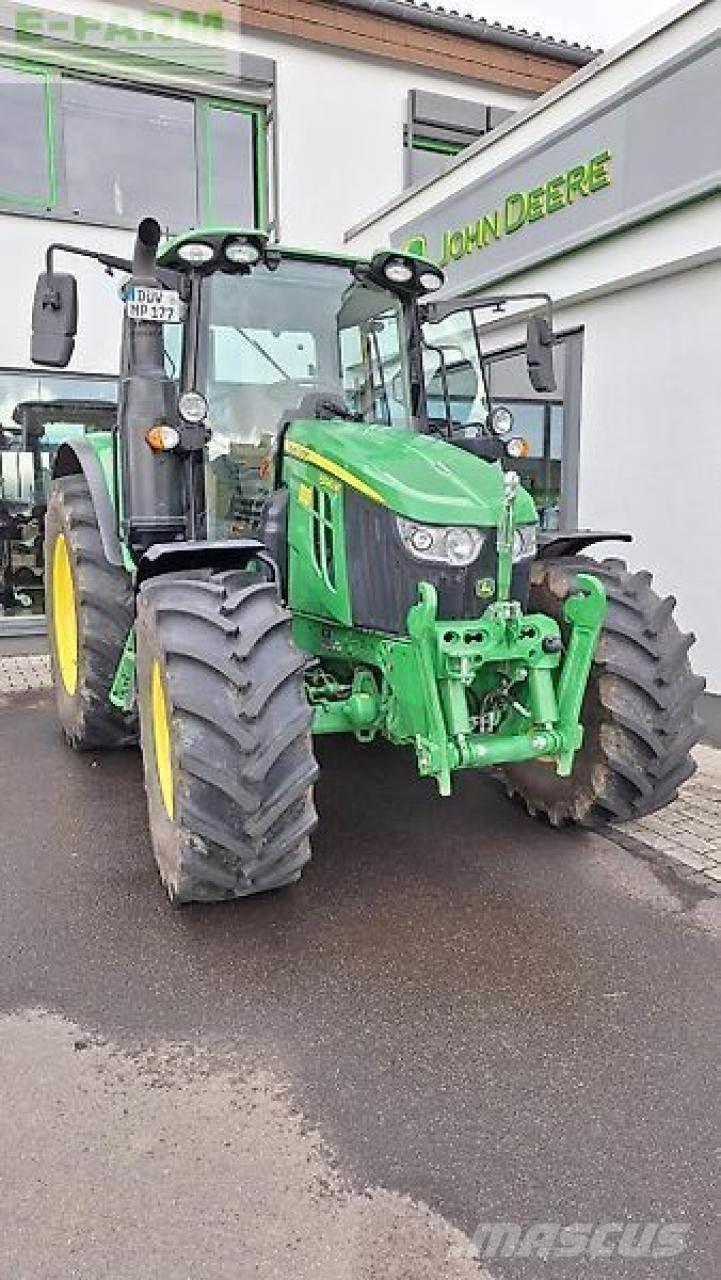 John Deere 6090m Traktörler