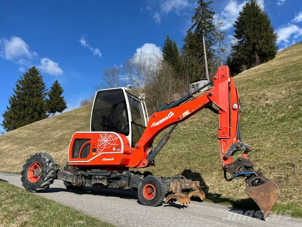 Menzi Muck R45 Özel ekskavatörler
