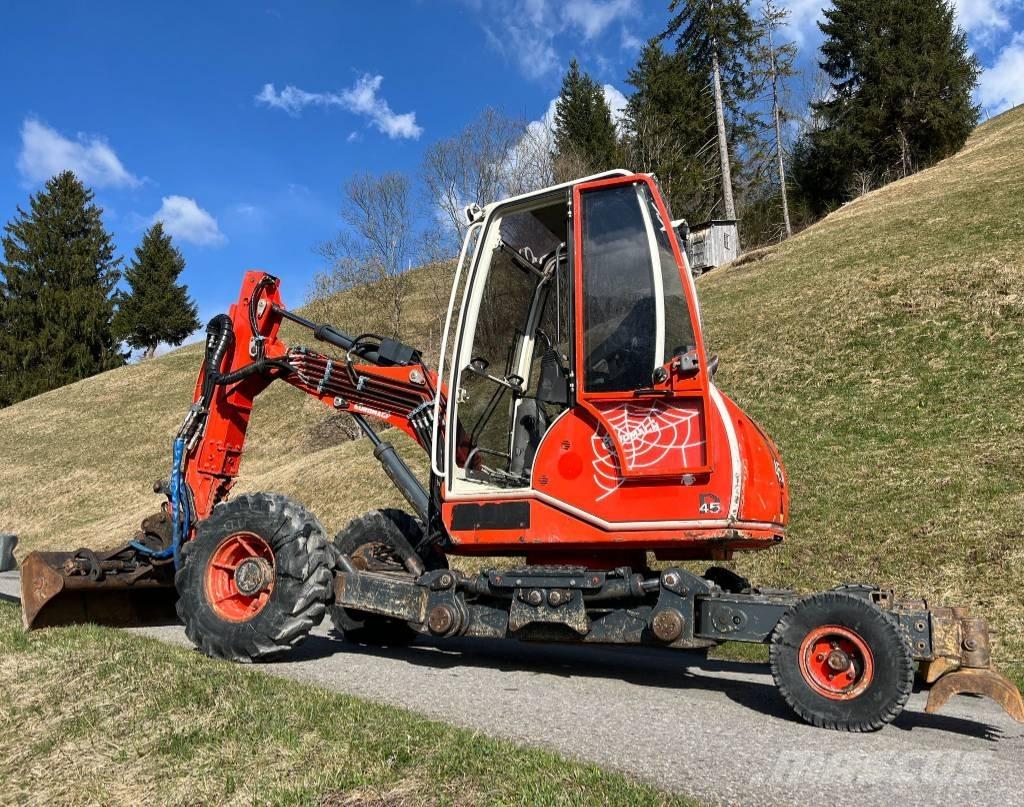 Menzi Muck R45 Özel ekskavatörler