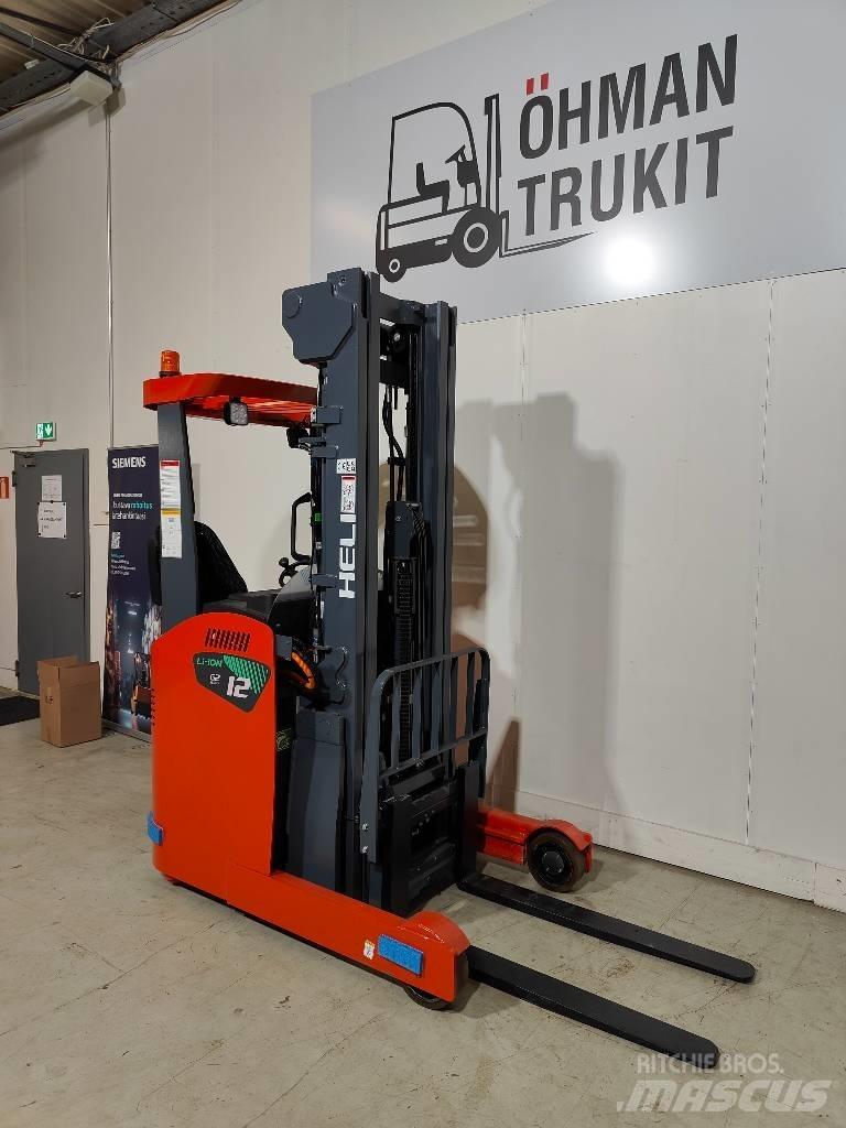 Heli CQD12-GB2SLI Reach truck - depo içi istif araçları