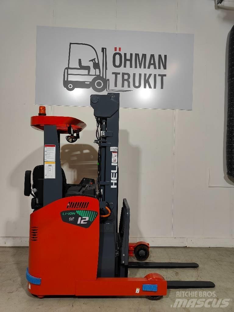 Heli CQD12-GB2SLI Reach truck - depo içi istif araçları