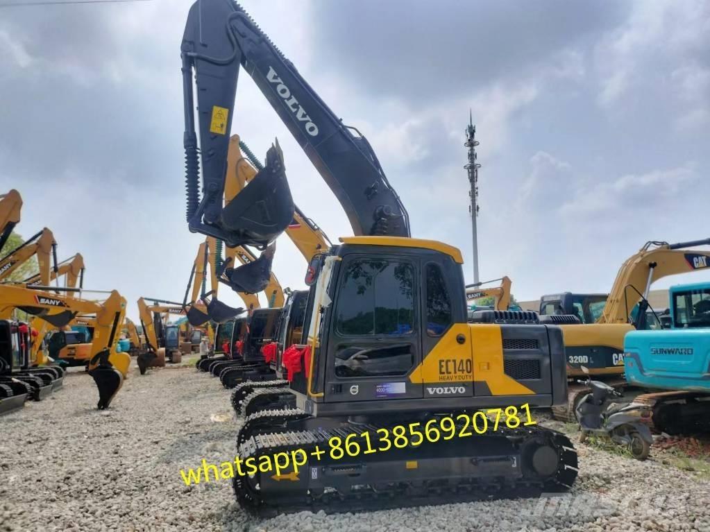 Volvo EC 140 Paletli ekskavatörler