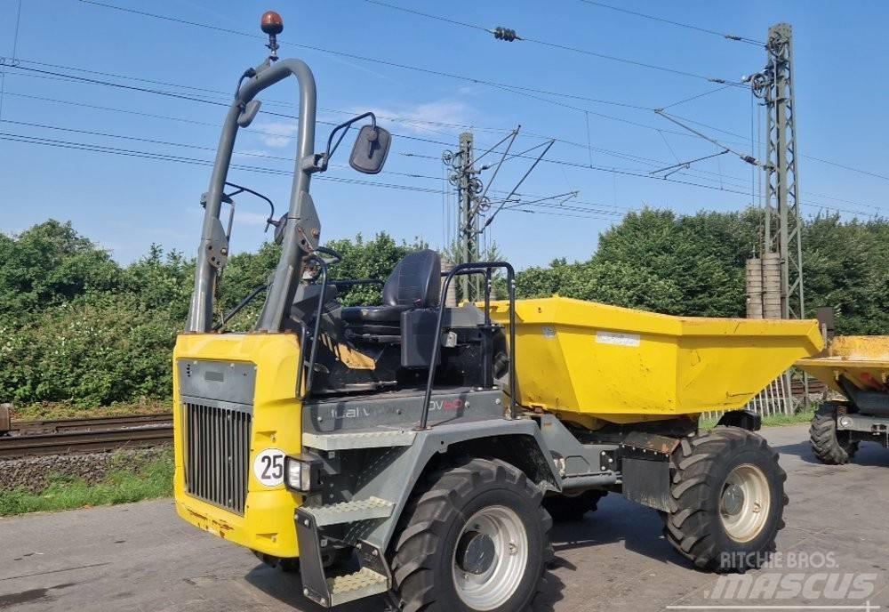 Wacker Neuson DV 60 Belden kirma kamyonlar