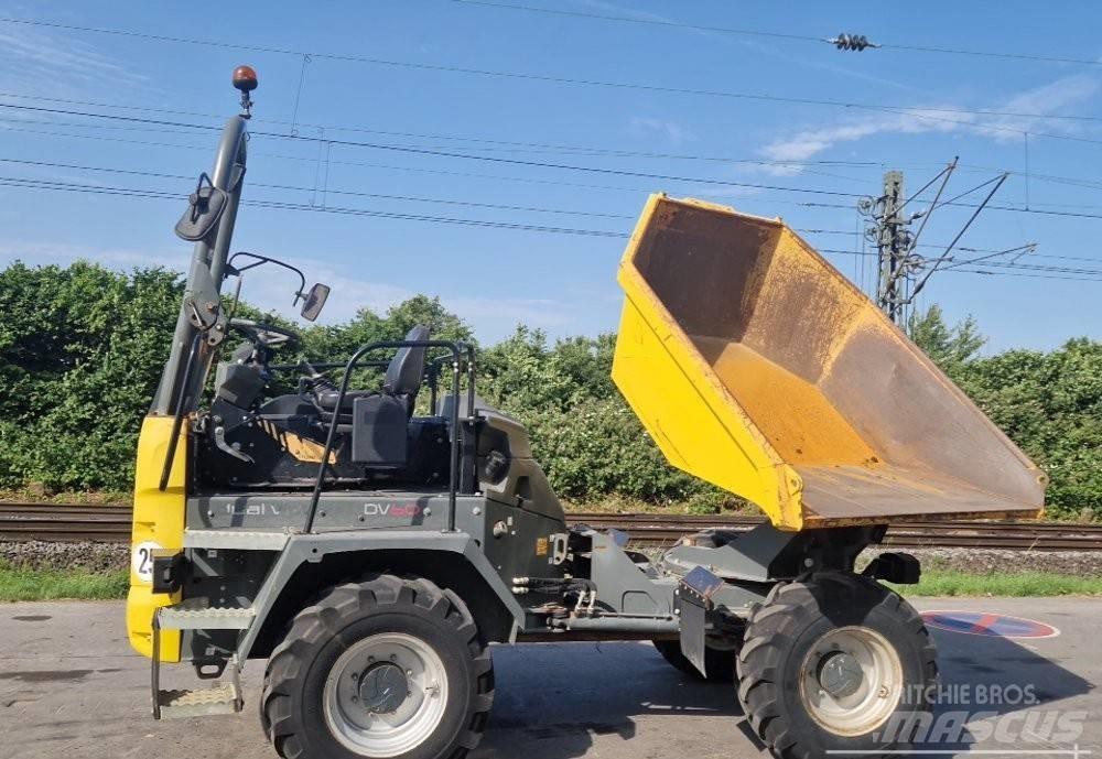 Wacker Neuson DV 60 Belden kirma kamyonlar
