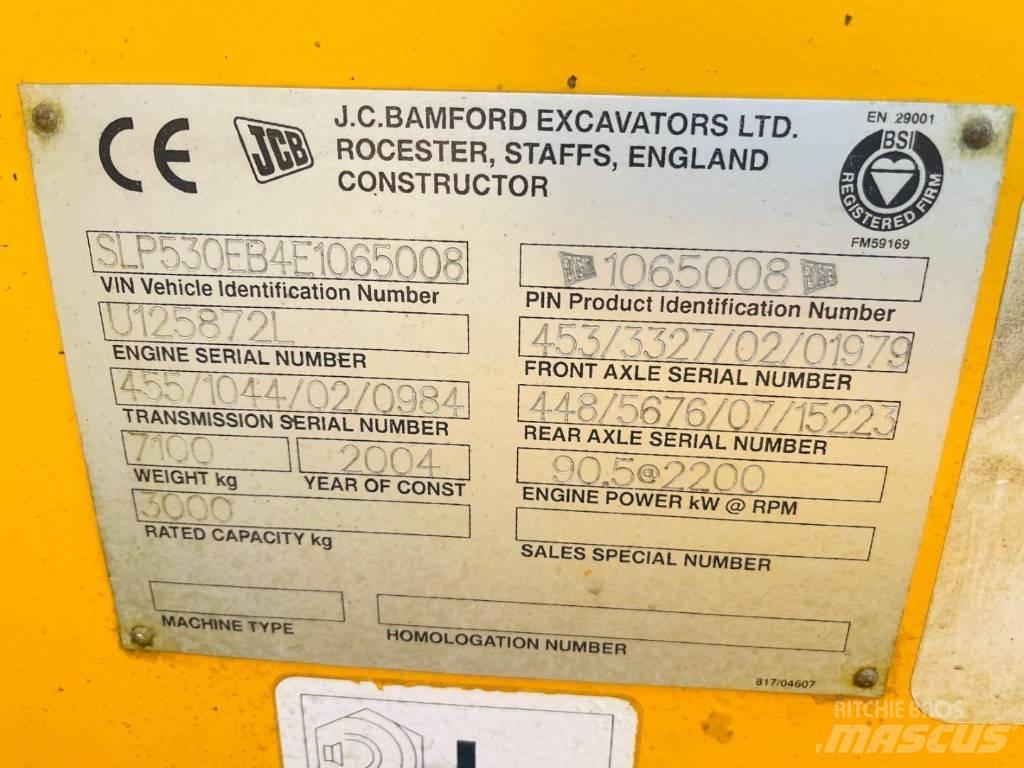 JCB 530-70 FS Teleskopik yükleyiciler