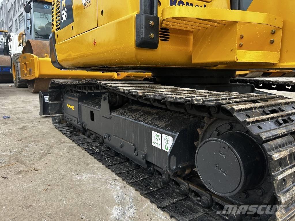 Komatsu PC 56-7 Mini ekskavatörler, 7 tona dek