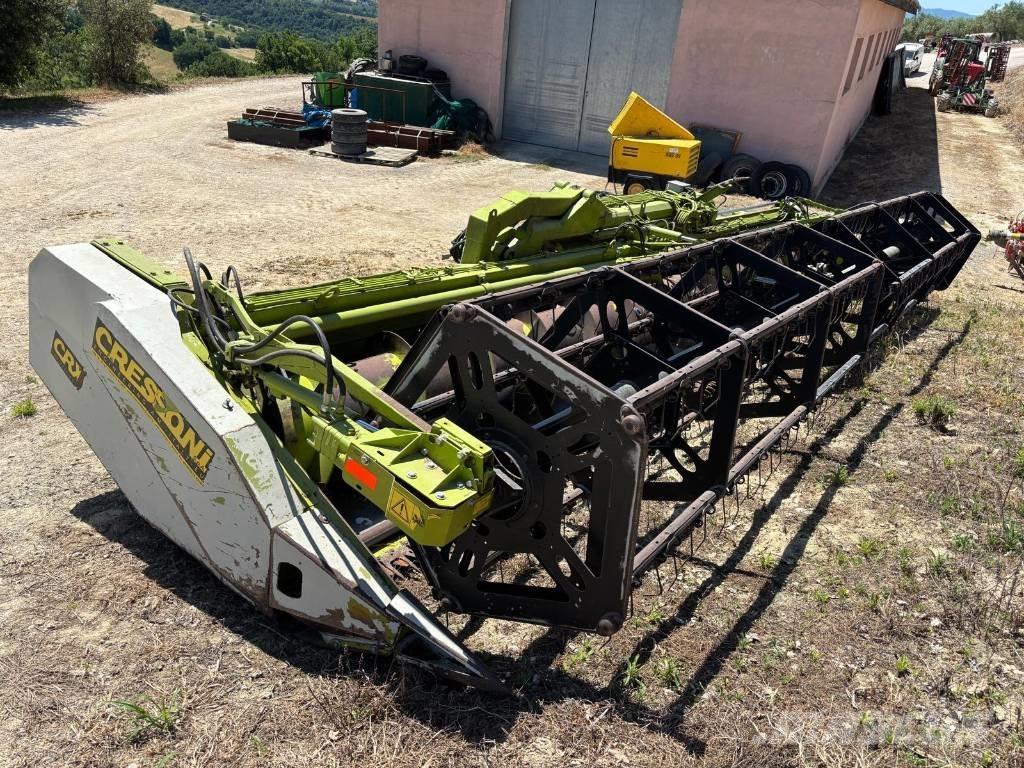 Cressoni CRX Biçerdöver kafaları