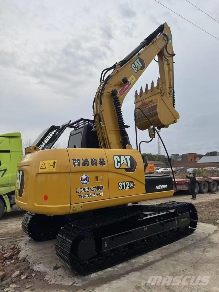 CAT 312GC Paletli ekskavatörler