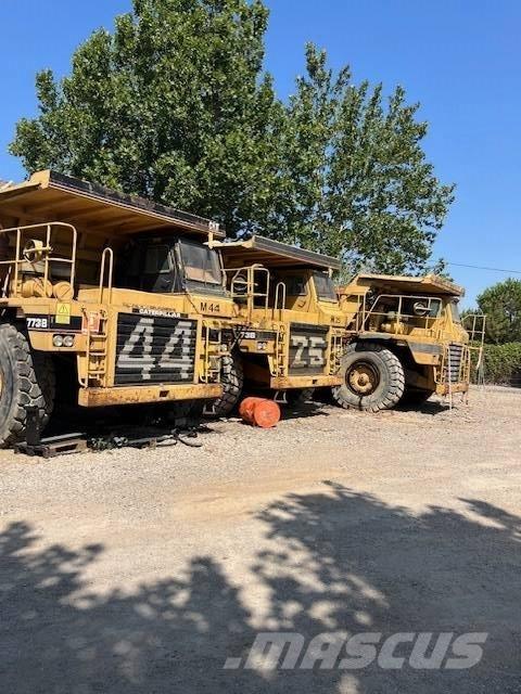 CAT 773 B Yol disi kaya kamyonu