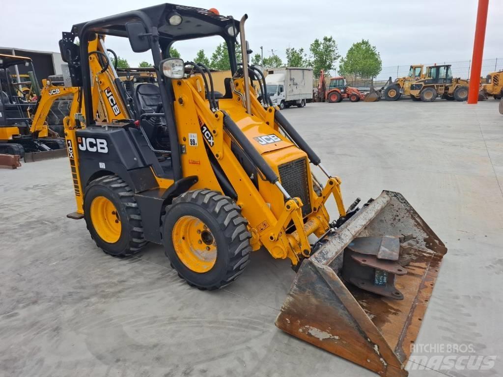 JCB 1 CX Kazıcı yükleyiciler - beko loder