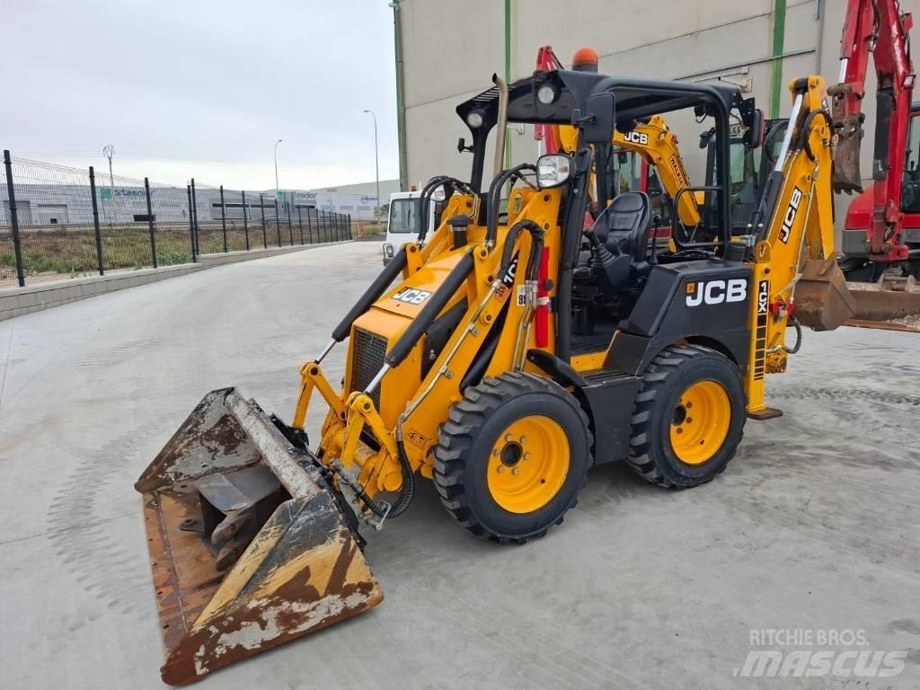 JCB 1 CX Kazıcı yükleyiciler - beko loder