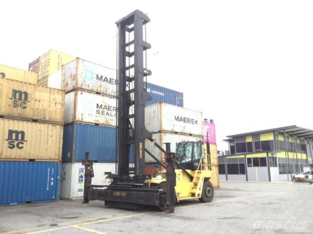 Hyster H23.00XM - 12EC Reach stacker - konteyner forkliftleri
