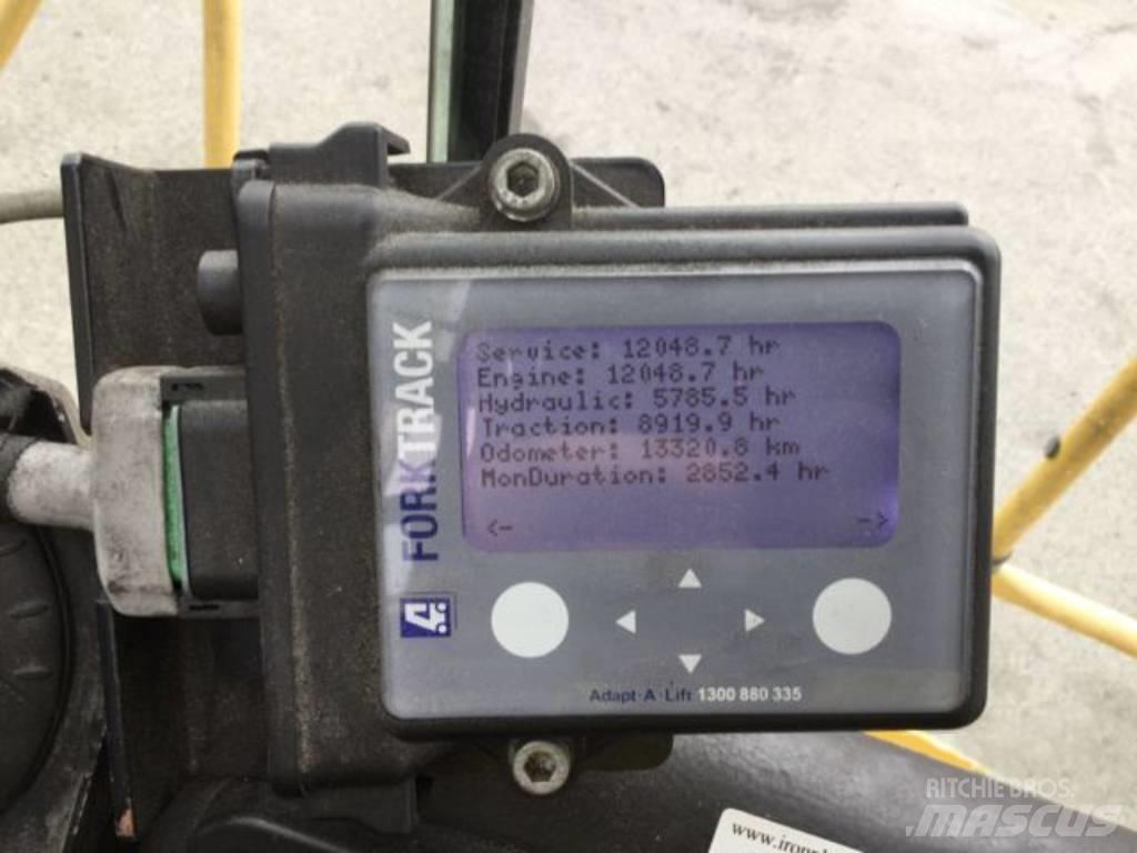 Hyster H23.00XM - 12EC Reach stacker - konteyner forkliftleri