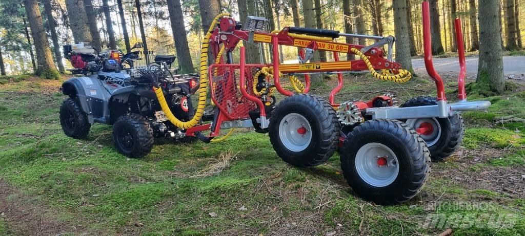 TGB 520 ATVler