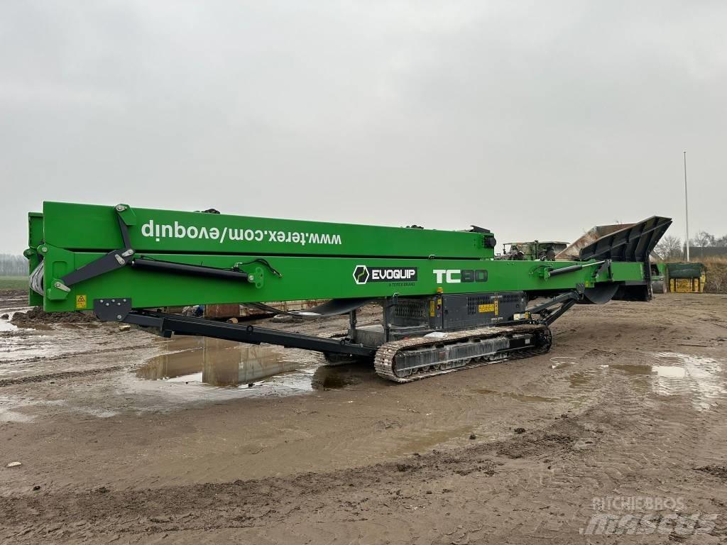EvoQuip TC80 Gezer kırıcılar