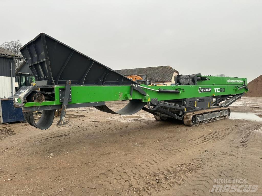 EvoQuip TC80 Gezer kırıcılar